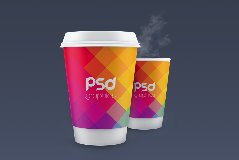 Coffee Cup Mockup Free PSD Graphics