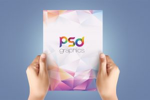 A4-Paper-in-Hand-Mockup-Free-PSD   