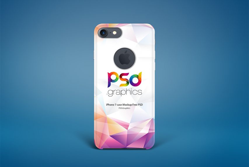 iPhone 7 Case Mockup Free PSD | PSD Graphics