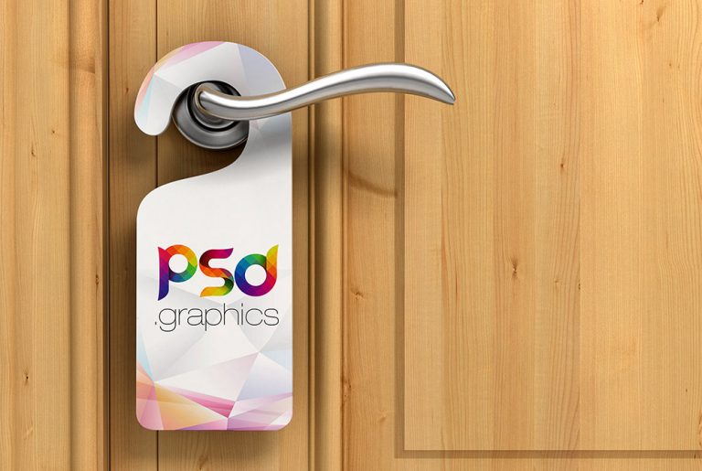 Download Door Hanger Mockup Free PSD | PSD GraphicsPSD Graphics | Download Free and Premium PSD Mockups ...