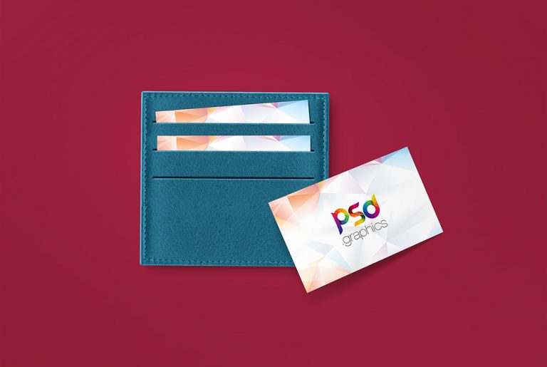 Download Business-Card-In-Wallet-Mockup-Free-PSD | PSD Graphics