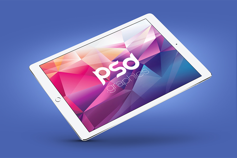 iPad Pro Mockup Free PSD PSD Graphics