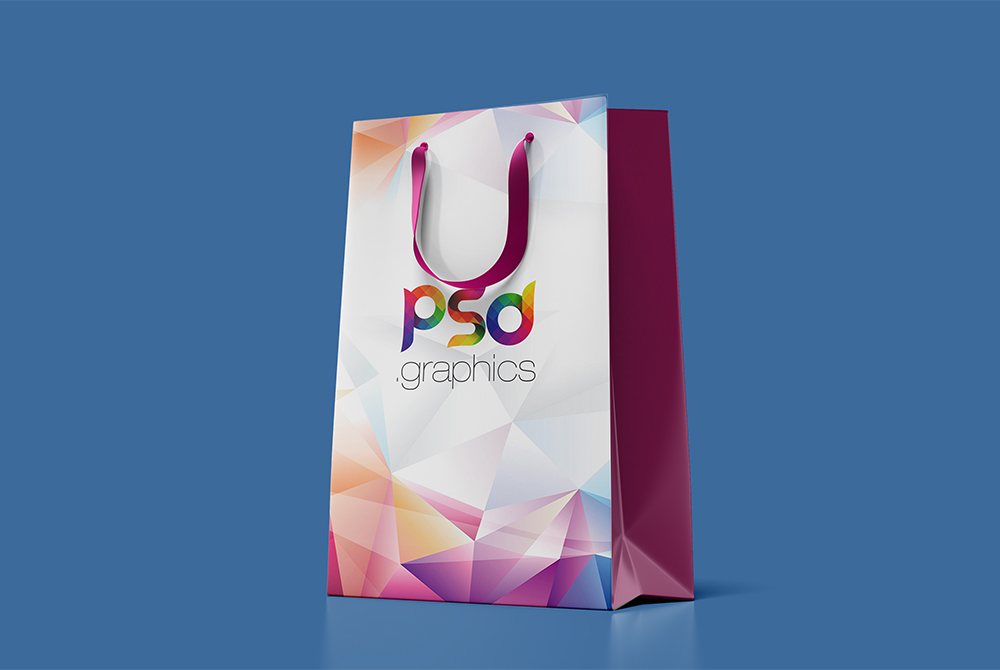 Download Paper Shopping Bag Mockup Free PSD | PSD Graphics