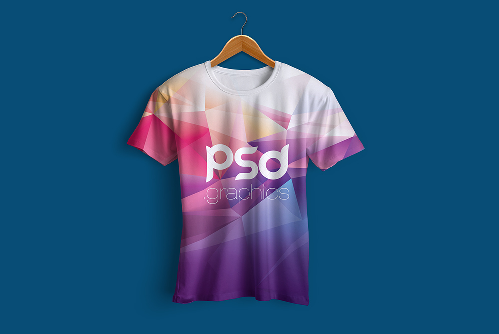 Download Hanging T-Shirt Mockup PSD | PSD GraphicsPSD Graphics ...