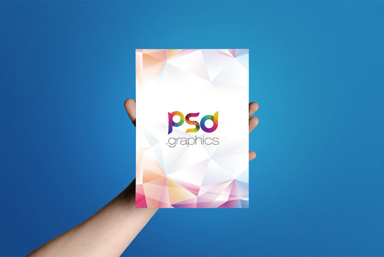 Download A5 Flyer Mockup Free PSD | PSD Graphics