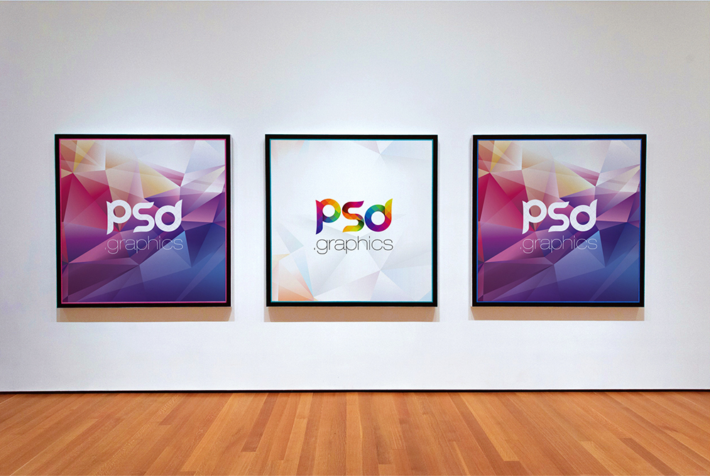 Download Photo Gallery Frame Mockup Free Psd Psd Graphics