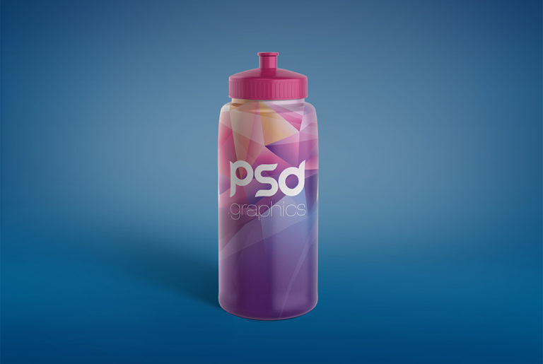 Download Sport Water Bottle Mockup Free PSD | PSD Graphics