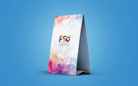 Table Tent Mockup Template Free PSD | PSD GraphicsPSD ...