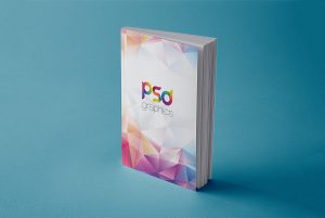 Free Book Cover Mockup PSD   