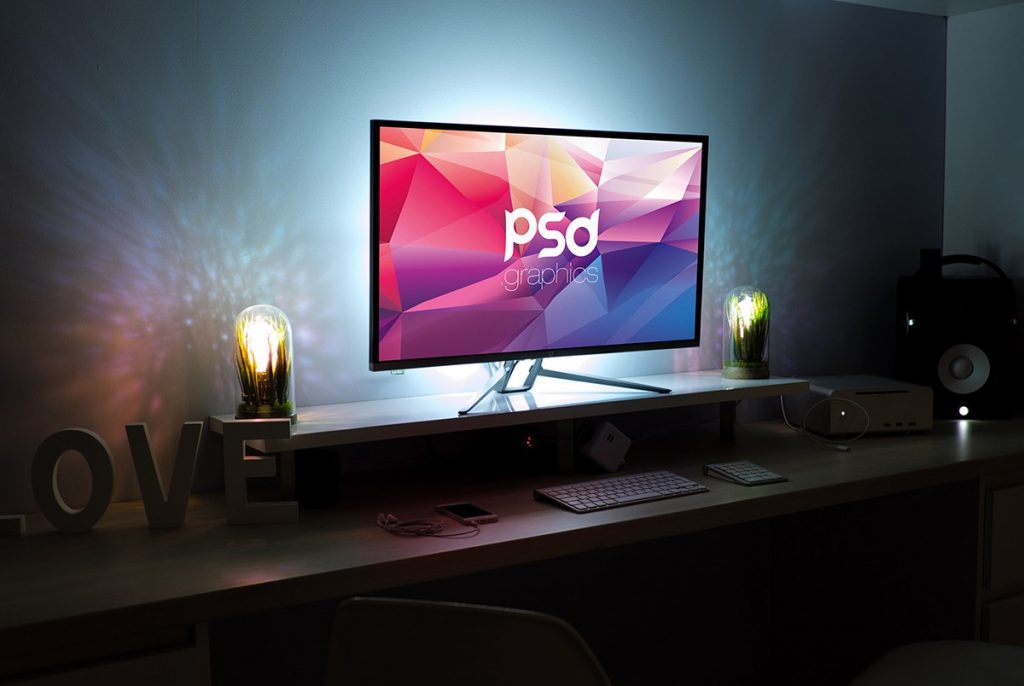 9914+ Monitor Mockup Psd