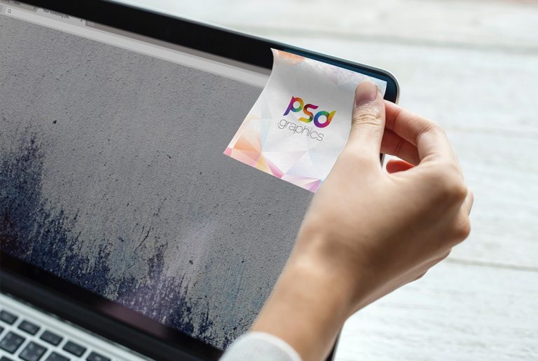 Sticky Note Mockup PSD | PSD Graphics
