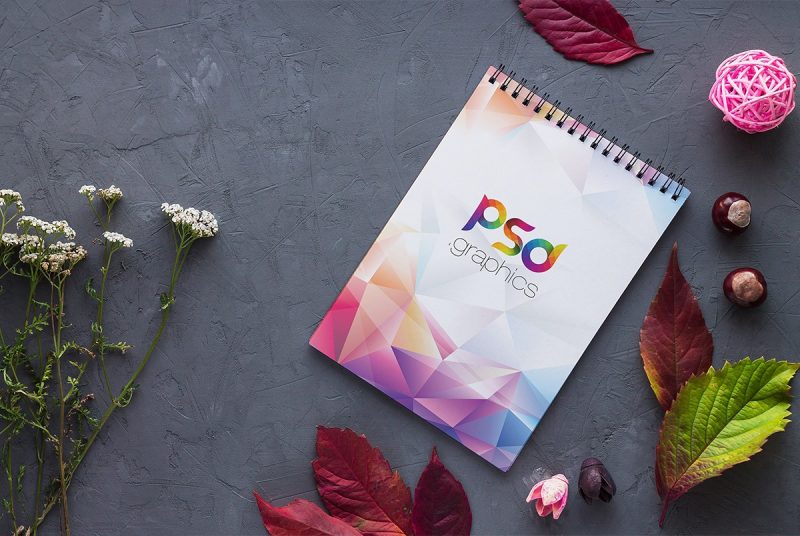 Download Spiral Notebook Mockup PSD | PSD GraphicsPSD Graphics ...