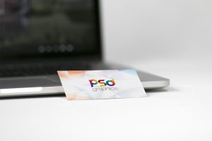 Business Card Mockup PSD Template   