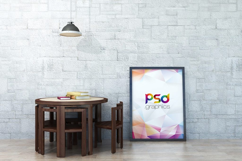 Download Large Poster Mockup PSD | PSD Graphics