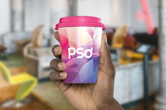 Paper Coffee Cup in Hand Mockup showcase realistic psdgraphics psd mockup psd graphics psd presentation premium photorealistic paper cup mockup paper cup label paper cup paper coffee cup packaging mockup packaging mockups mockup template mockup psd mockup mock-up merchandise male ma label mockup label indoor in hand hand holding paper cup hand freebie free psd free mockup free drink download cup coffee in hand coffee cup mockup coffee cup label coffee cup coffee branding mockup branding brand beverages   