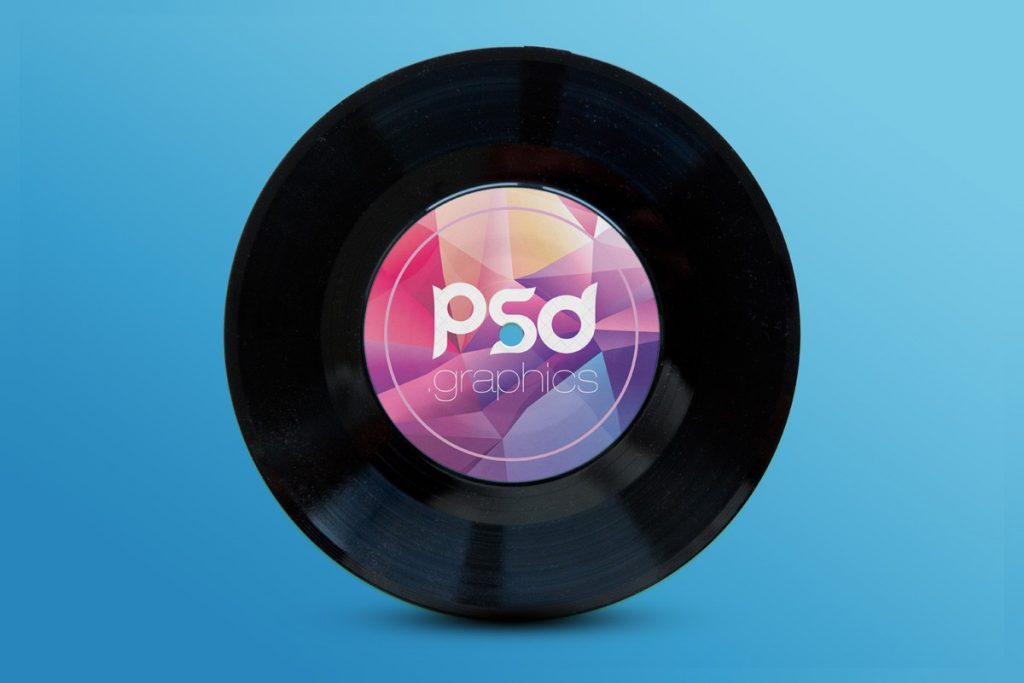 Download Vinyl Record PSD Mockup | PSD Graphics