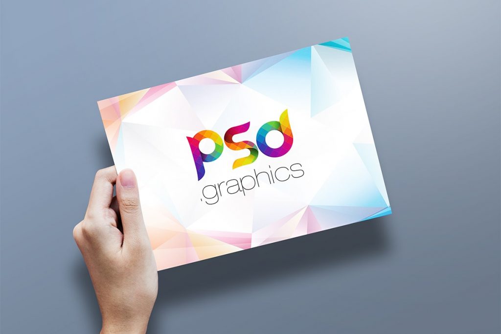 Download 5×7 Postcard Mockup PSD | PSD Graphics