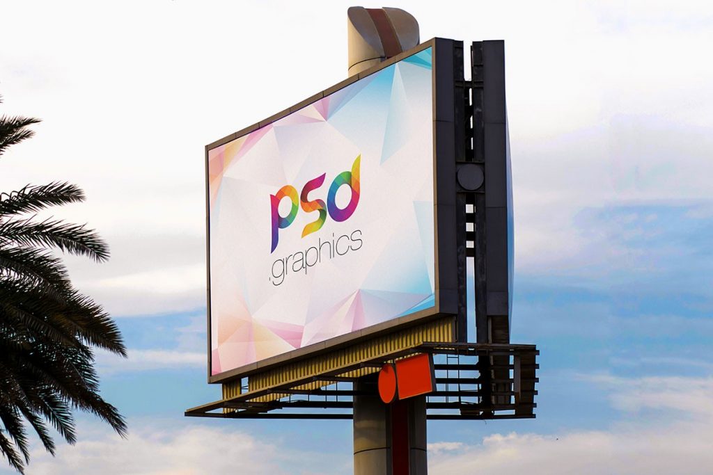 Download Huge Billboard Mockup PSD | PSD Graphics