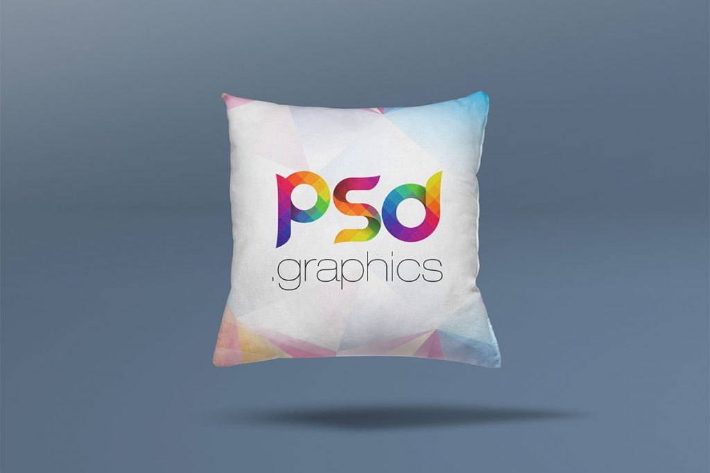 Download Square Pillow Cushion Mockup PSD | PSD GraphicsPSD ...