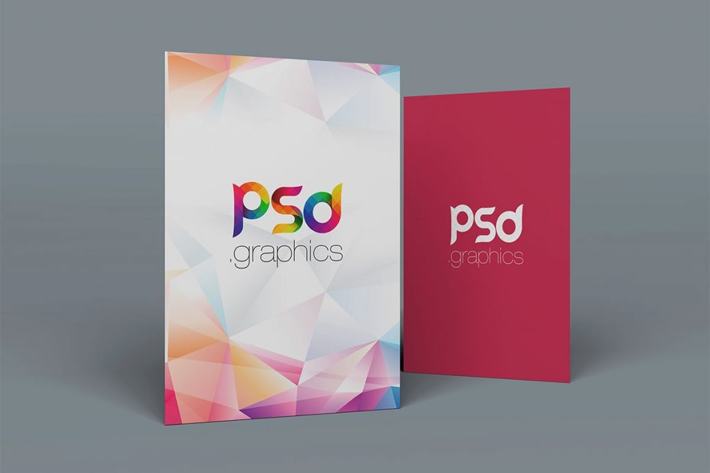 Double Sided A4 Flyer Mockup PSD | PSD Graphics