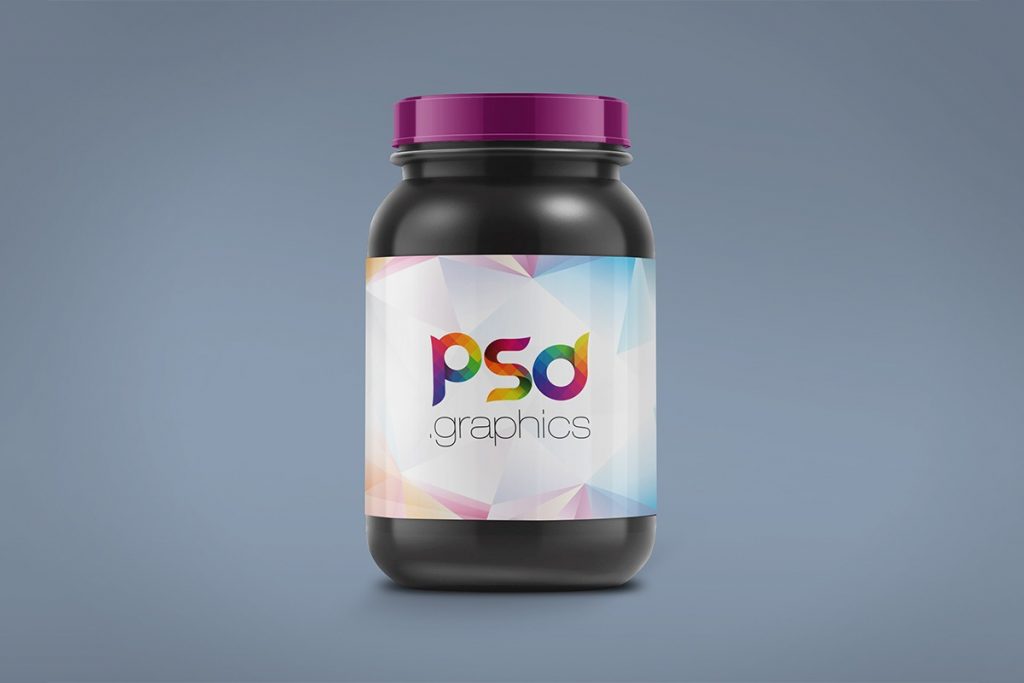 Download Plastic Jar Packaging Mockup | PSD Graphics