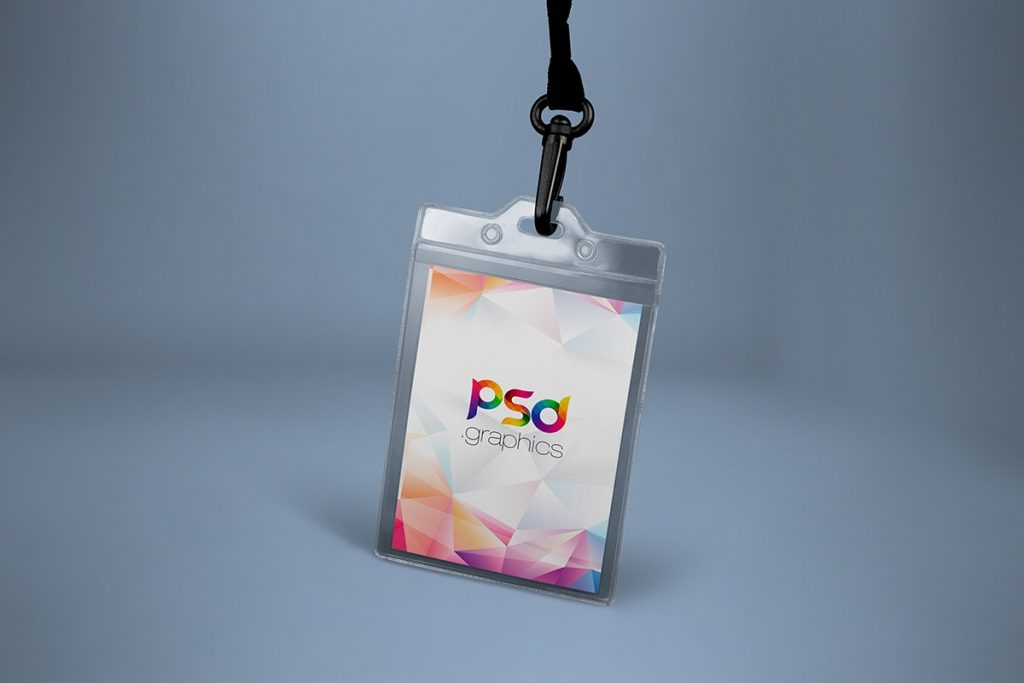 Download Free ID Card Mockup PSD | PSD Graphics