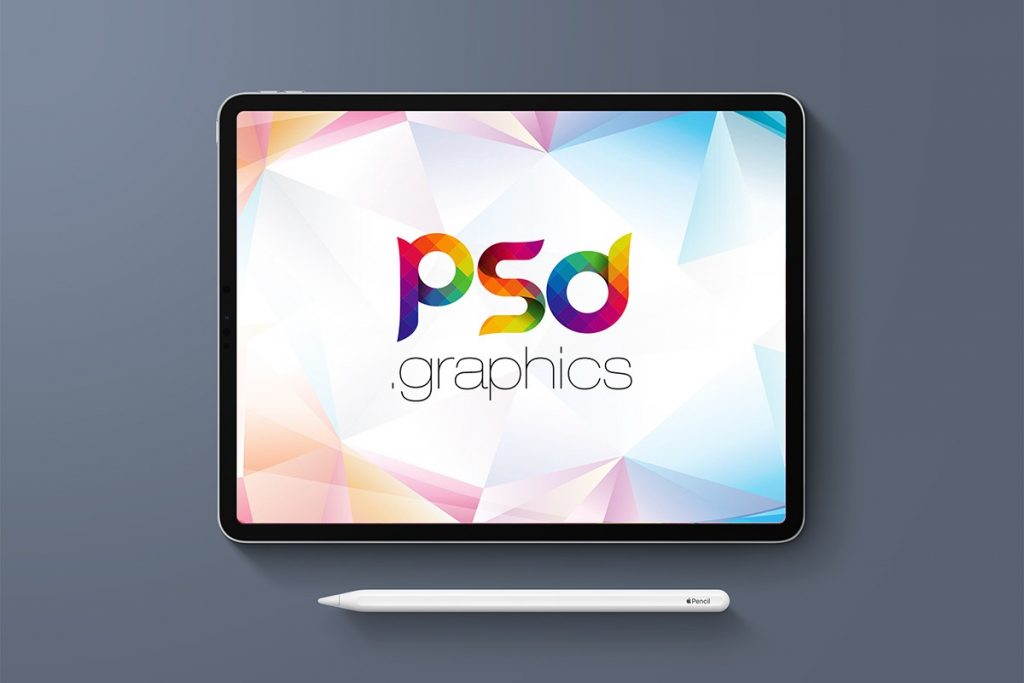 iPad Pro 2022 Mockup PSD Graphics