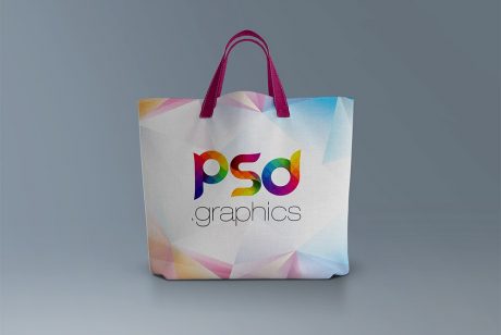 Download Canvas Tote Bag Mockup PSD | PSD Graphics