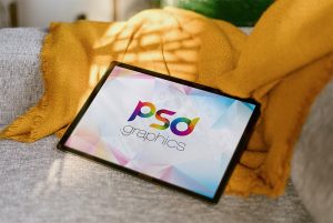 Android Tablet Mockup PSD   