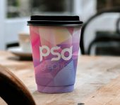 Paper Cup Branding Mockup