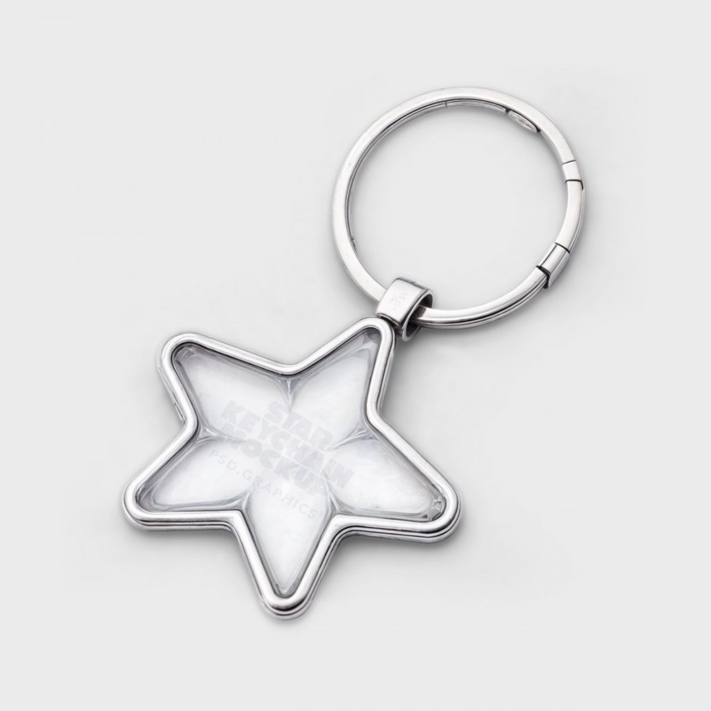 Glossy Star Keychain Mockup top view star shape keyring star shape key holder star shape smart object smart layers psd mockups psd keyring keyholder mockup keyholder keychain mockup key ring key holder key fob key chain glossy keyring glossy keyholder glossy keychain glossy   